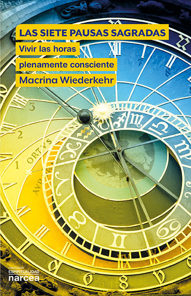 Las siete pausas sagradas, de Wiederkehr, Macrina | portada del libro