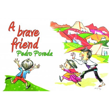 A brave friend, de BARTOLOME, MARGARITA | portada del libro