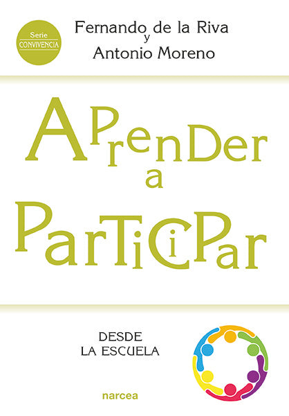 Aprender a participar desde la escuela, de Riva Rodríguez, Fernando de la | portada del libro