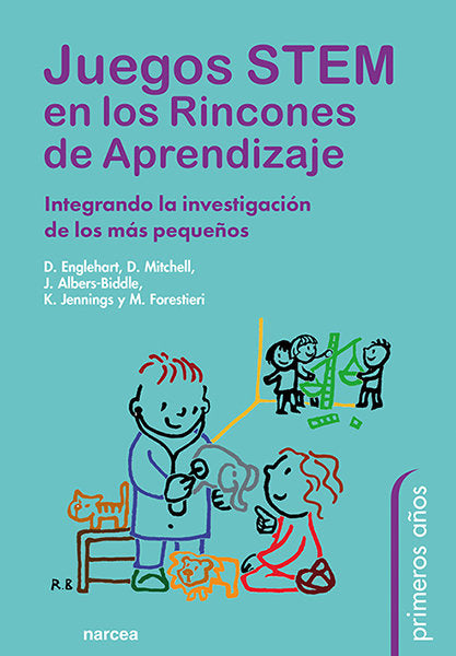Juegos Stem en los rincones de aprendizaje, de Englehart, Deirdre | portada del libro