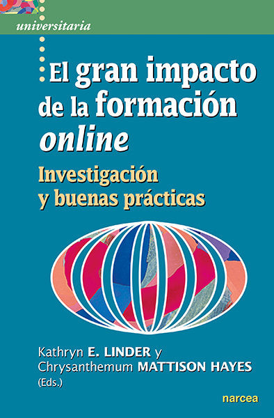 El gran impacto de la formación online, de Linder, Kathryn E. | portada del libro