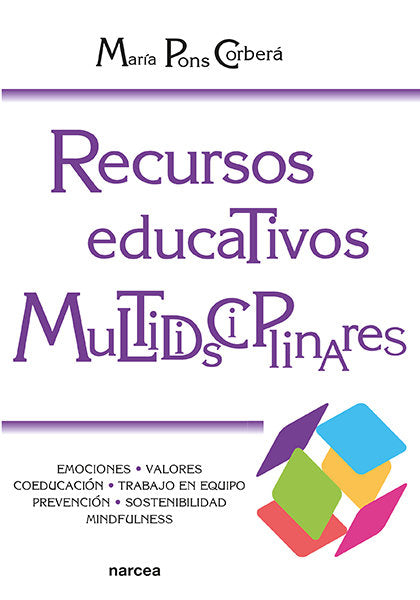 Recursos educativos multidisciplinares, de Pons Corberá, María | portada del libro