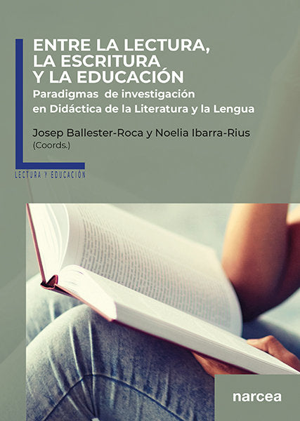 Entre la lectura, la escritura y la educación, de Ballester-Roca, Josep | portada del libro