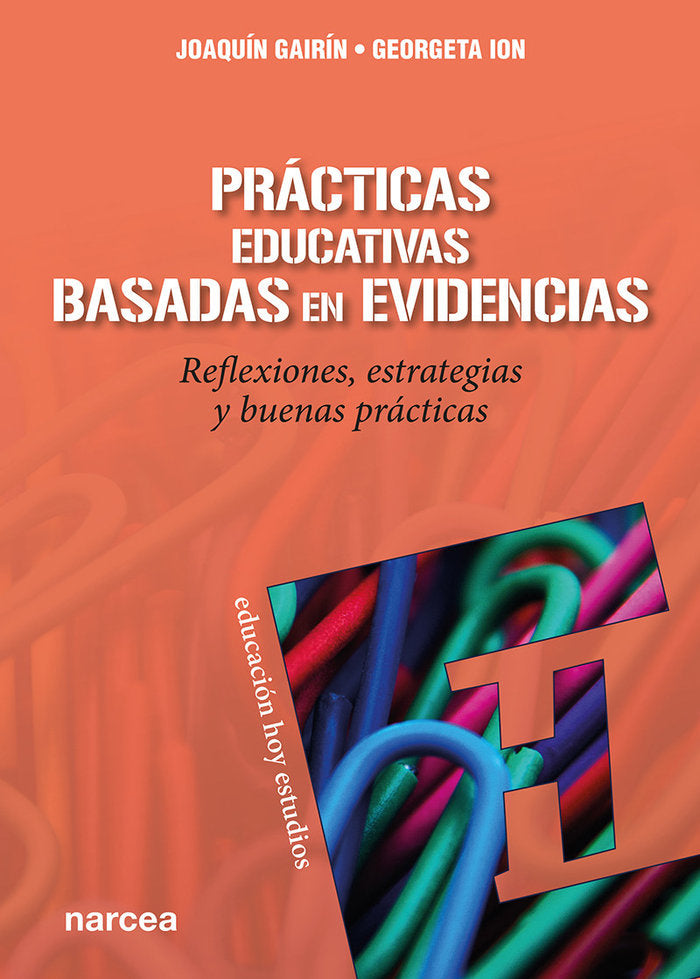 PRACTICAS EDUCATIVAS BASADAS EN EVIDENCIAS, de GAIRIN SALLAN, JOAQUIN | portada del libro