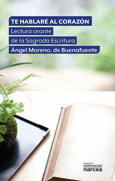 Te hablaré al corazón, de Moreno de Buenafuente, Ángel | portada del libro