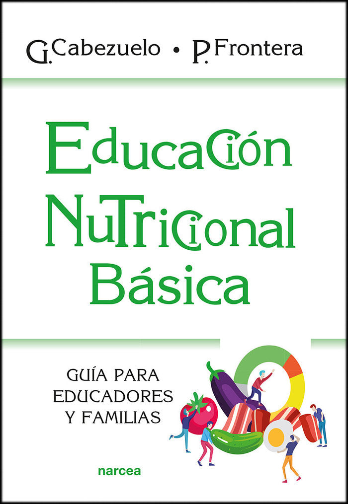 EDUCACION NUTRICIONAL BASICA, de CABEZUELO, GLORIA | portada del libro