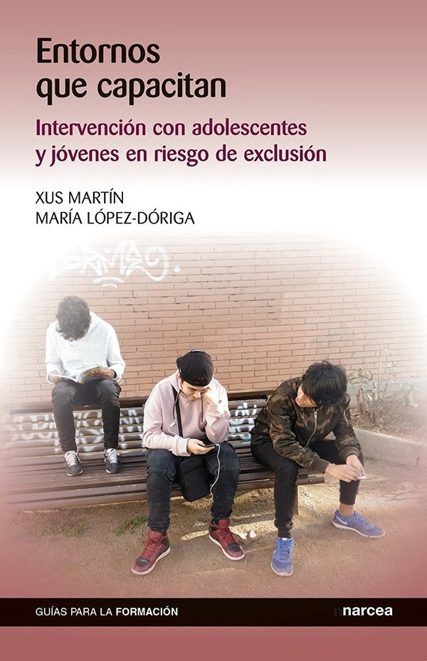 ENTORNOS QUE CAPACITAN, de XUS MARTIN GARCIA | portada del libro