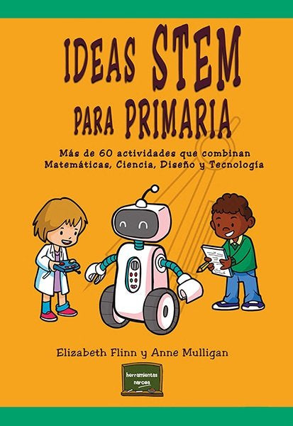 IDEAS STEM PARA PRIMARIA, de FLINN, ELIZABETH | portada del libro