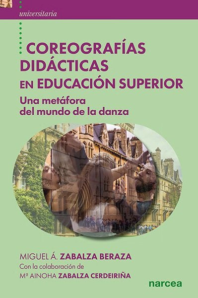COREOGRAFIAS DIDACTICAS EN EDUCACION SUPERIOR, de ZABALZA BERAZA, MIGUEL A. | portada del libro
