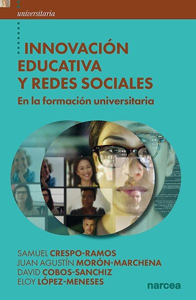 INNOVACION EDUCATIVA Y REDES SOCIALES, de CRESPO RAMOS, SAMUEL | portada del libro