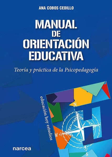 MANUAL DE ORIENTACION EDUCATIVA, de COBOS CEDILLO, ANA | portada del libro