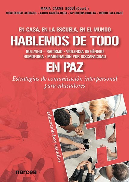 HABLEMOS DE TODO EN PAZ, de BOQUE TORREMORELL, MARIA CARME | portada del libro