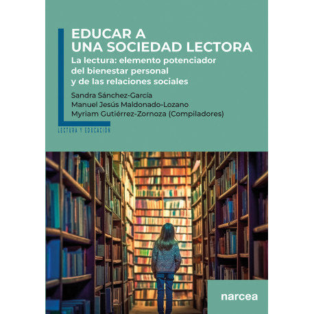EDUCAR A UNA SOCIEDAD LECTORA, de VVAA | portada del libro