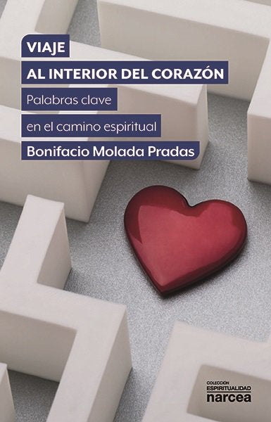 VIAJE AL INTERIOR DEL CORAZON, de MOLADA PRADAS, BONIFACIO | portada del libro