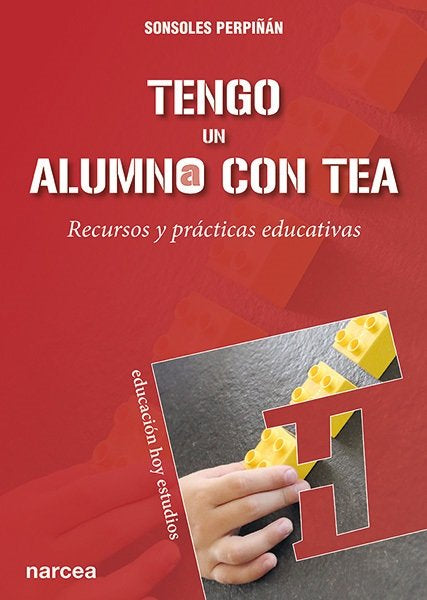 TENGO UN ALUMNO CON TEA, de PERPIÑAN GUERRAS, SONSOLES | portada del libro