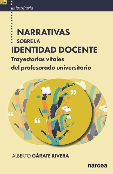 Narrativas sobre la identidad docente, de GARATE RIVERA, ALBERTO | portada del libro