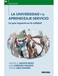 UNIVERSIDAD Y EL APRENDIZAJE-SERVICIO, LA, de AA.VV. | portada del libro