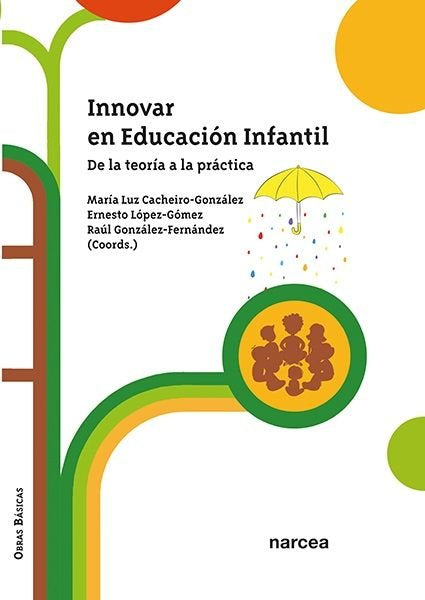 INNOVAR EN EDUCACION INFANTIL, de VVAA | portada del libro
