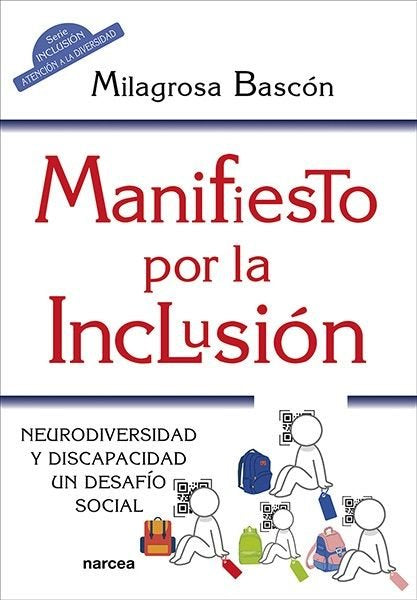 MANIFIESTO POR LA INCLUSION, de BASCON, MILAGROSA | portada del libro