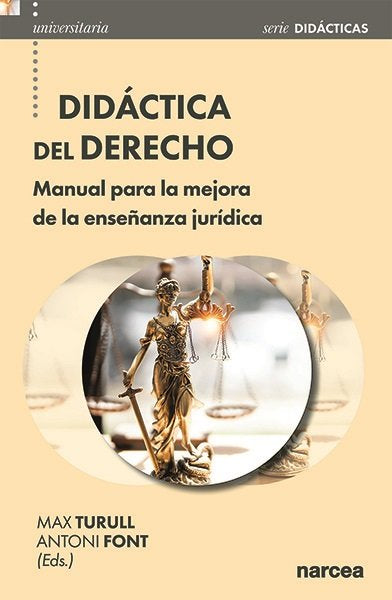 DIDACTICA DEL DERECHO, de TURULL, MAX | portada del libro