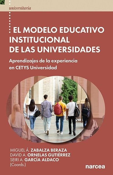 EL MODELO EDUCATIVO INSTITUCIONAL DE LAS UNIVERSIDADES, de VV AA | portada del libro