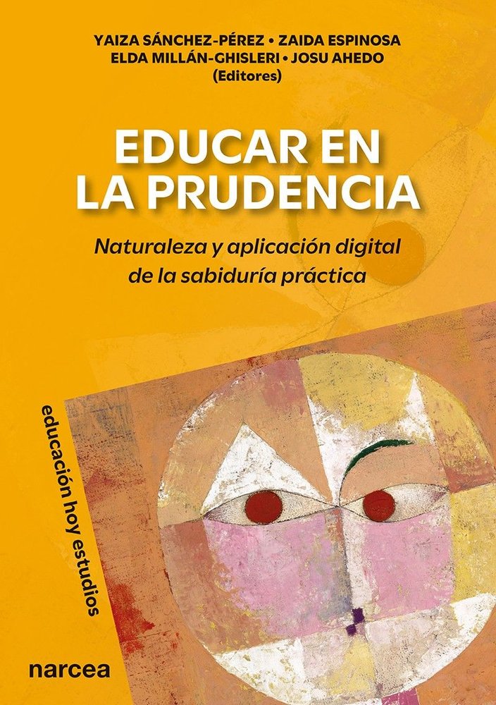 EDUCAR EN LA PRUDENCIA, de VVAA | portada del libro