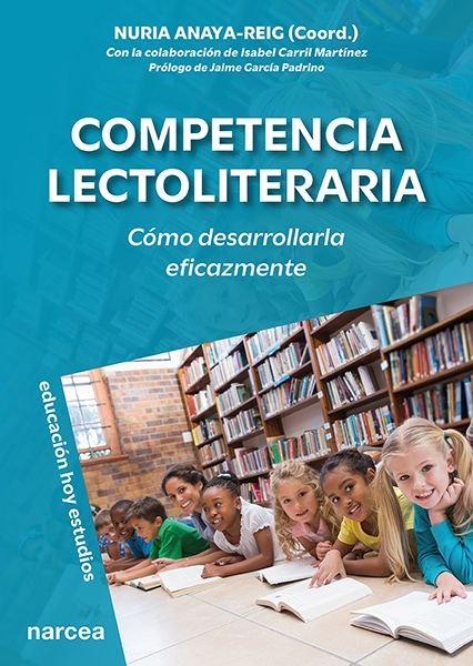COMPETENCIA LECTOLITERARIA, de ANAYA-REIG, NURIA | portada del libro