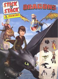 Stick stack dragones | portada del libro