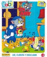 Baby sticker album: tom & jerry, de PANINI | portada del libro