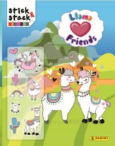 LLAMA FRIENDS, de VV.AA. | portada del libro