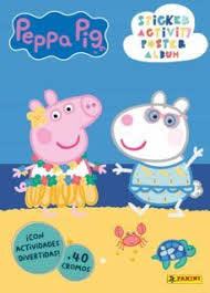 PEPPA PIG STICKER ACTIVITY POSTER | portada del libro