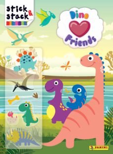 DINO FRIENDS, de AA.VV. | portada del libro