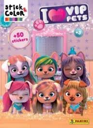 STICK&COLOR I LOVE VIP PETS, de AA.VV. | portada del libro