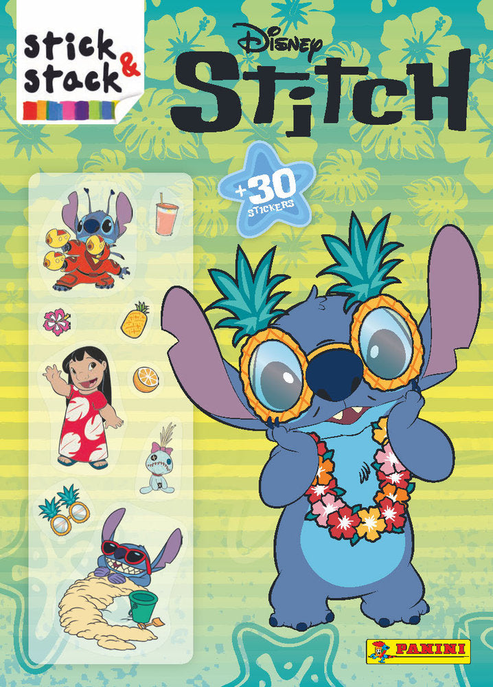 STITCH | portada del libro