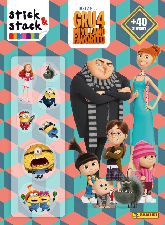 S&S GRU 4 MI VILLANO FAVORITO N.288 DESPICABLE M | portada del libro