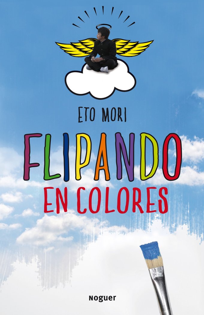 Flipando en colores, de Mori | portada del libro