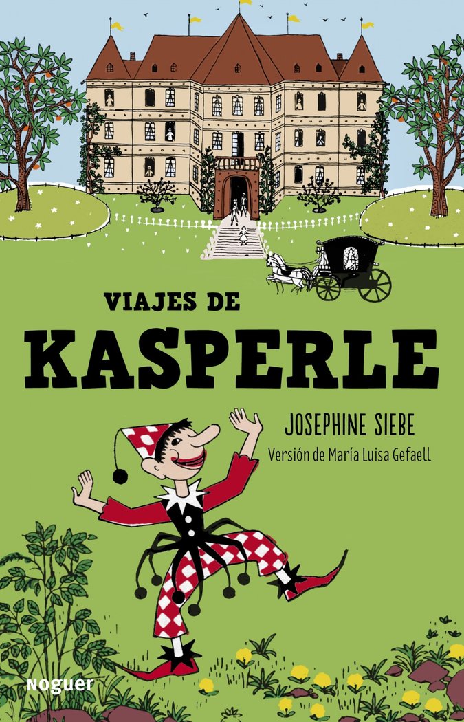 Viajes de Kásperle, de Siebe | portada del libro