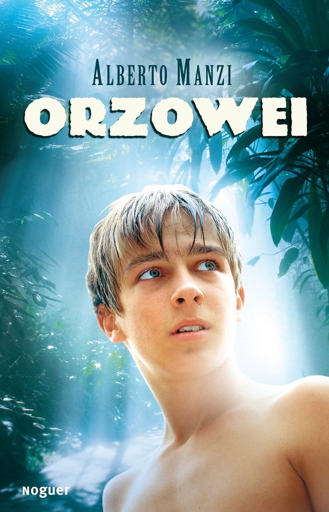 Orzowei, de Manzi | portada del libro
