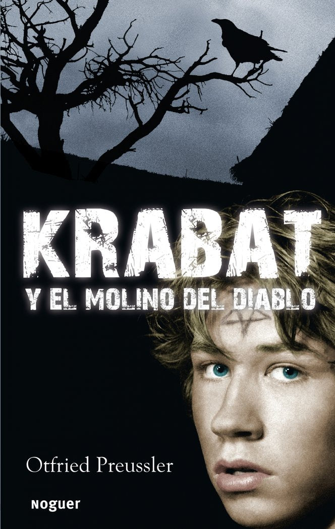 Krabat y el molino del diablo, de Preussler | portada del libro