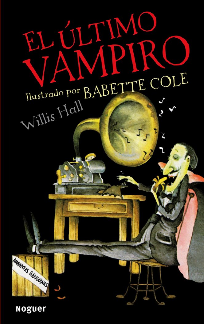 El último vampiro, de Hall | portada del libro