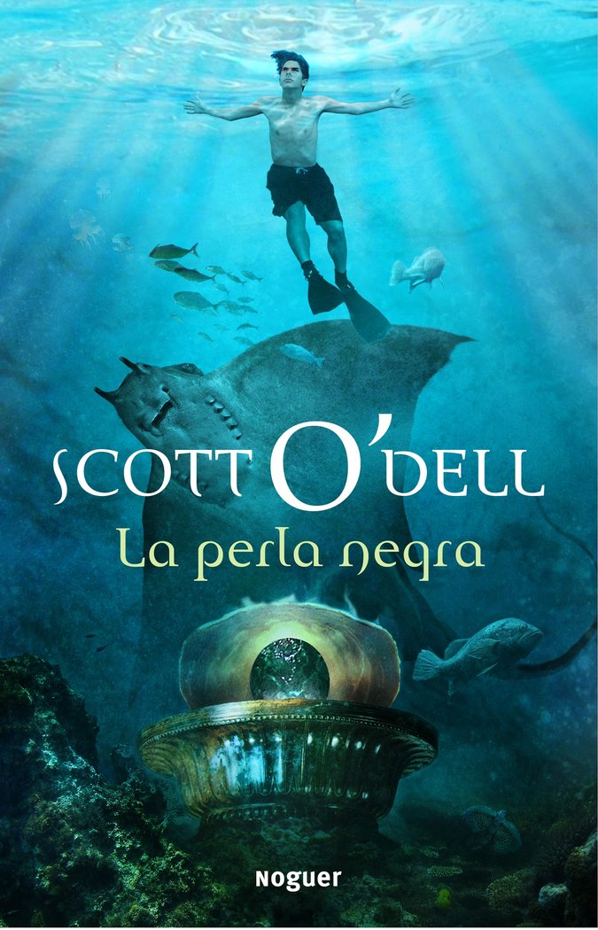 La perla negra, de O'Dell | portada del libro