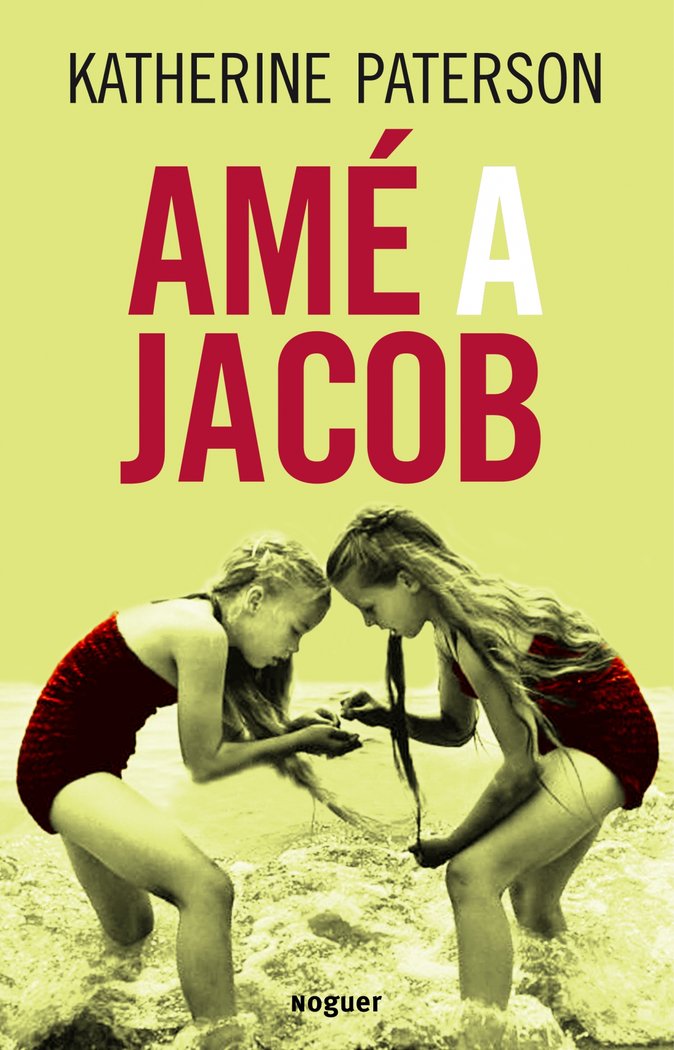 Amé a Jacob, de Paterson, Katherine | portada del libro