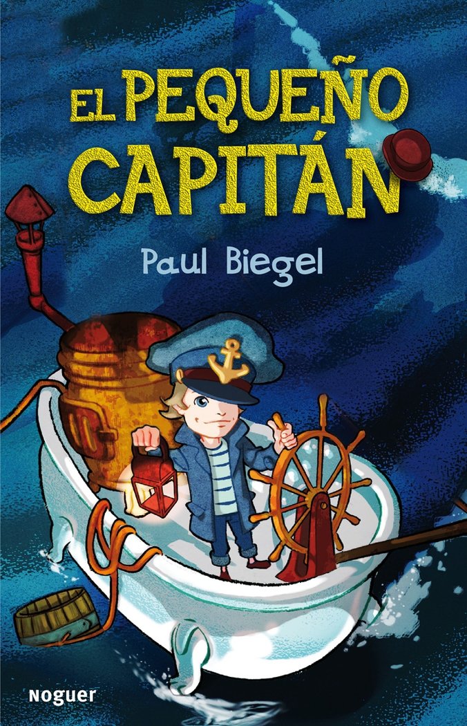 El pequeño capitán, de Biegel, Paul | portada del libro