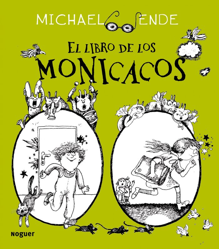 El libro de los monicacos, de Ende | portada del libro