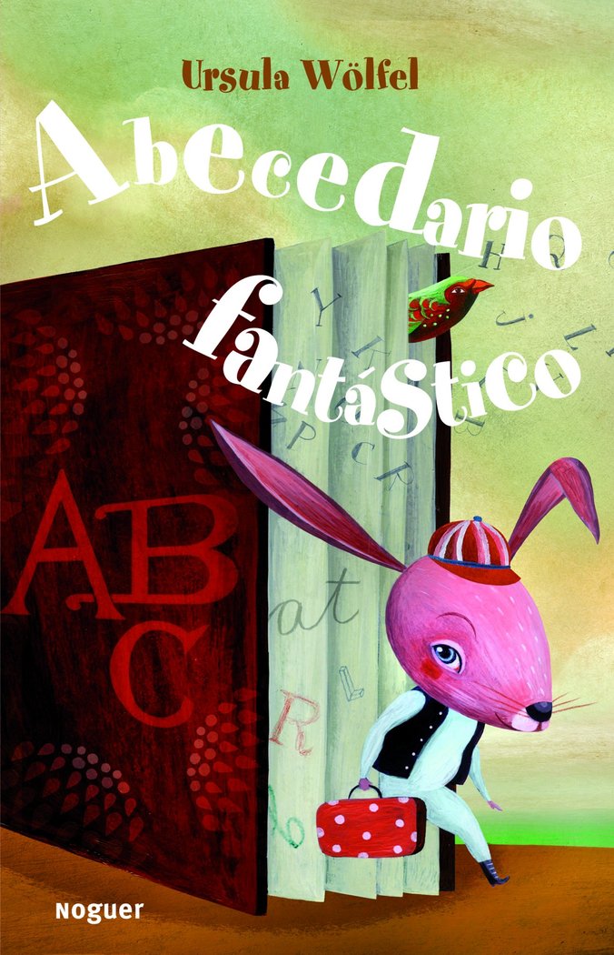 Abecedario fantástico, de Wölfel | portada del libro