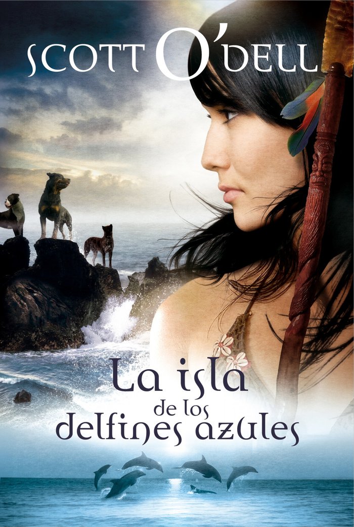 La isla de los delfines azules, de O Dell | portada del libro
