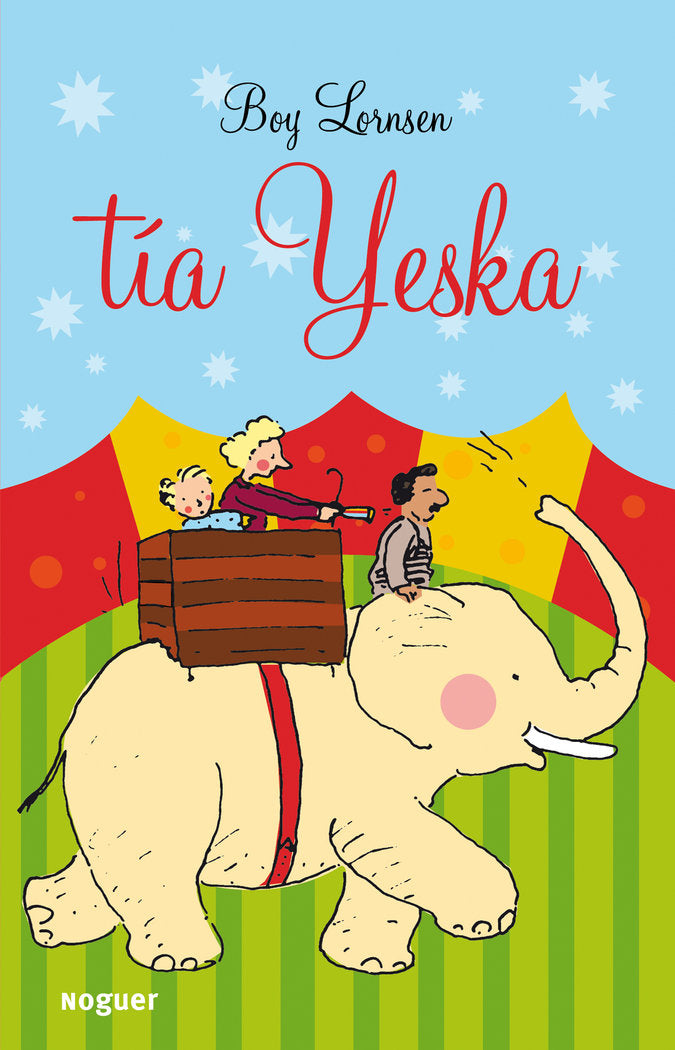 Tía Yeska, de Lornsen, Boy | portada del libro