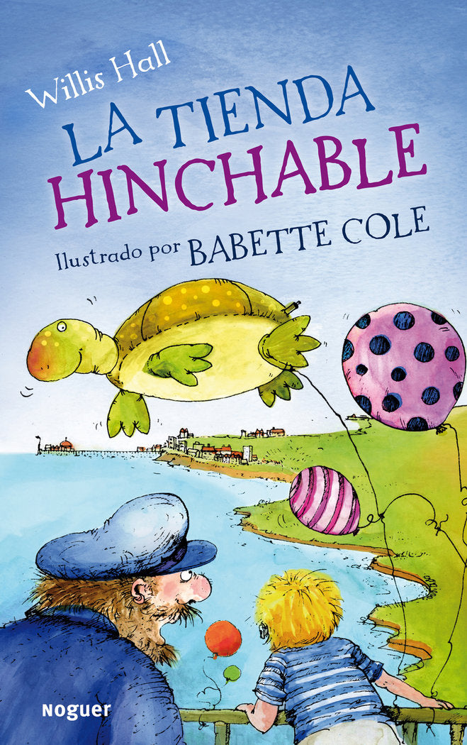 La Tienda Hinchable, de Hall | portada del libro