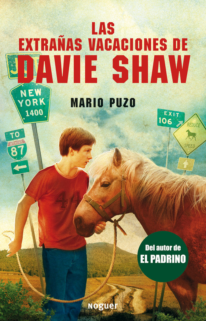 Las extrañas vacaciones de Davie Shaw, de Gino | portada del libro