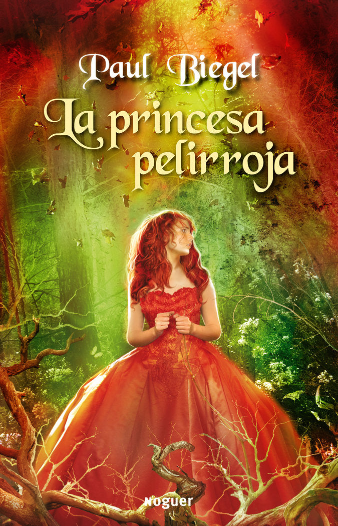 La princesa pelirroja, de Biegel | portada del libro